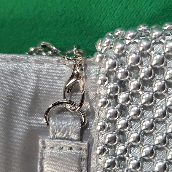 Inc international concepts Prudence Shiny Mesh Clutch Created for Macy's - Picture 4 of 10